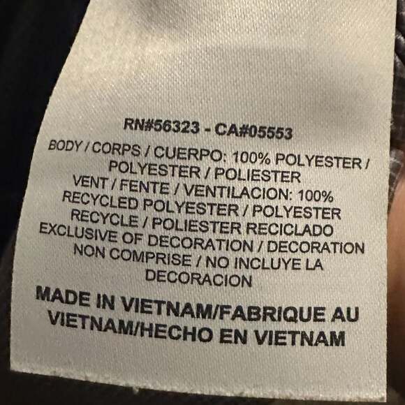 Nike Men's Medium Lightweight Windbreaker Jacket Gray Reflective Hood - Picture 7 of 9